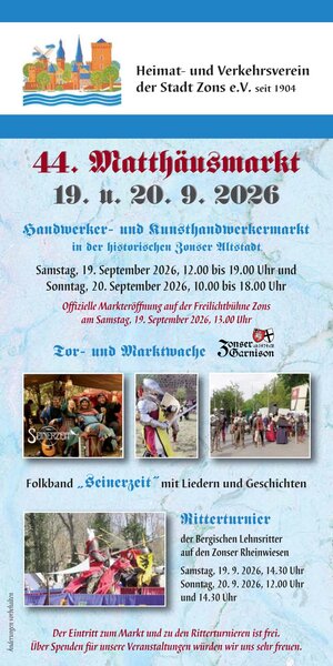 Vorschau Flyer Matthäusmarkt 2026