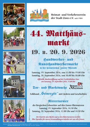 Vorschau Plakat Matthäusmarkt 2026
