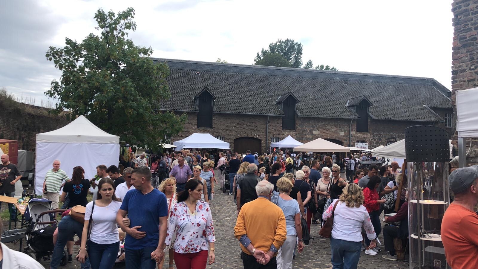Impressionen vom Matthäusmarkt