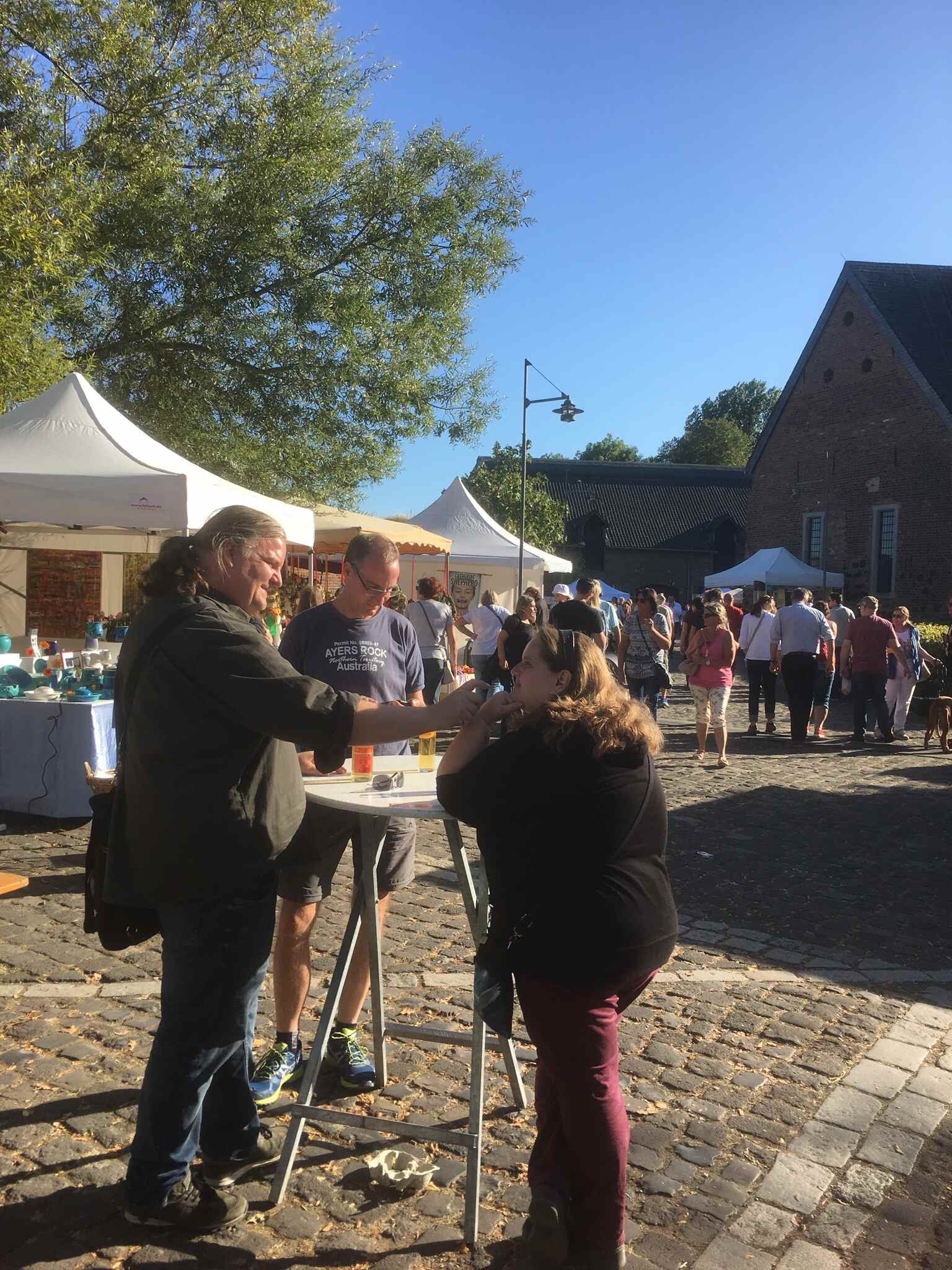 Impressionen vom Matthäusmarkt
