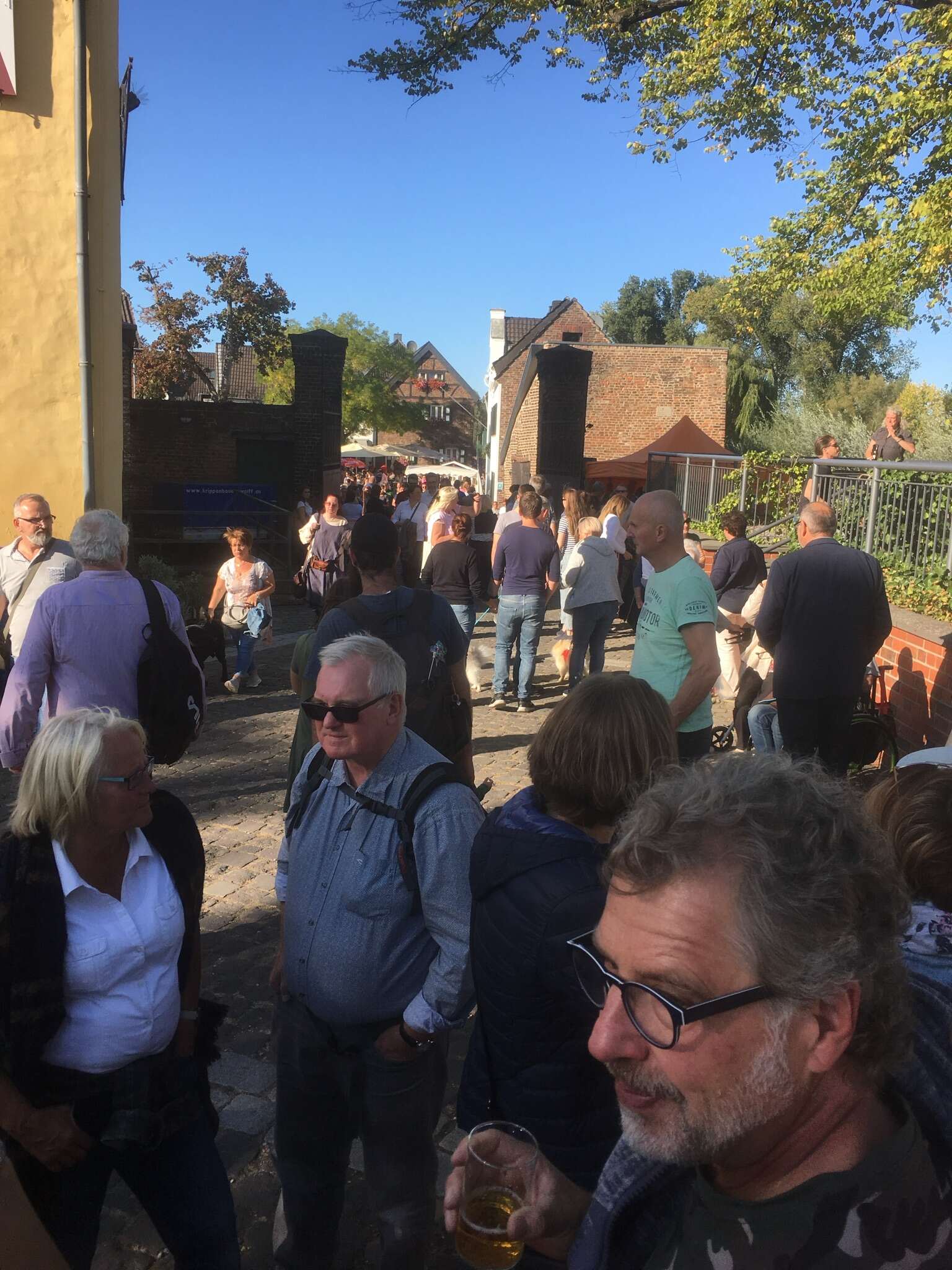 Impressionen vom Matthäusmarkt