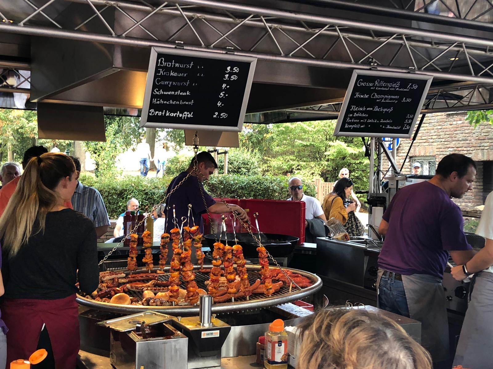 Impressionen vom Matthäusmarkt