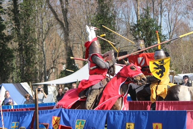 Ritterturnier in Zons